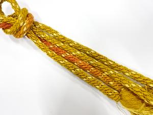 正絹　手組帯締め